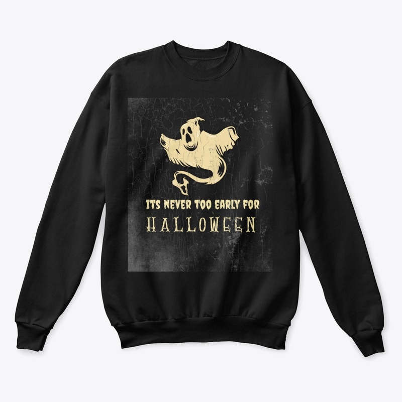 Its Never Too Early For Halloween
