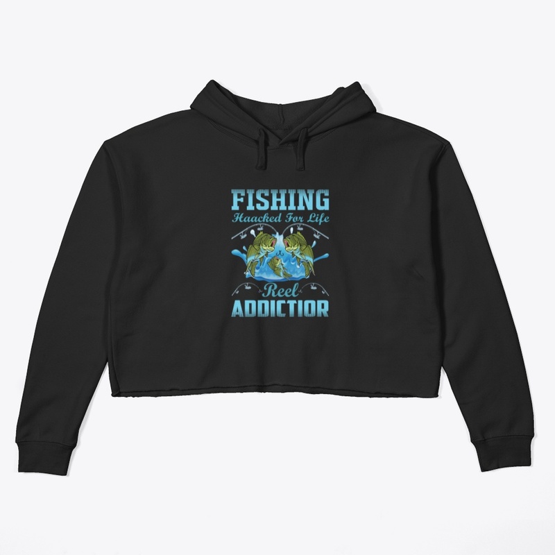 Fishing Haacked for Life T Shirt Design