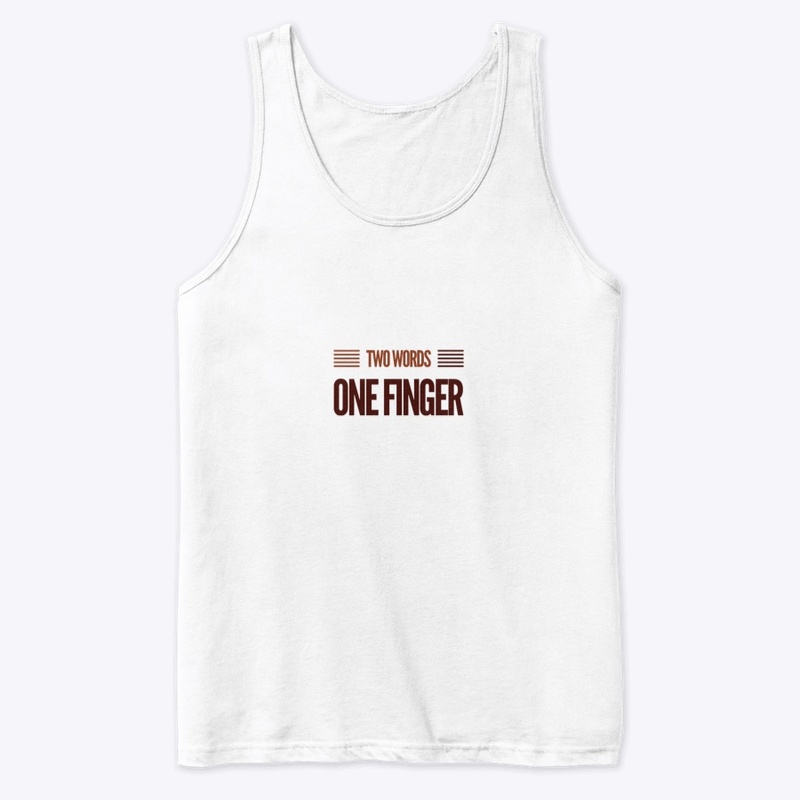 Two Words One Finger