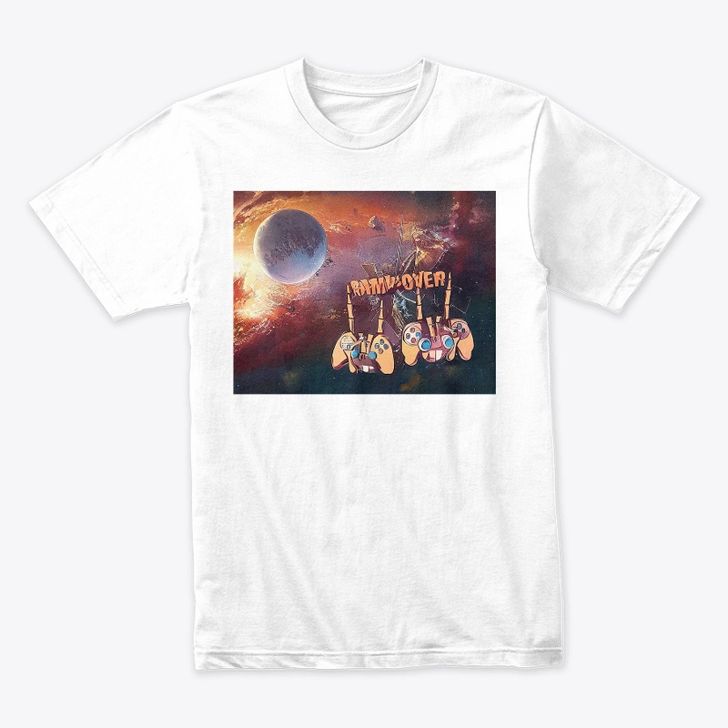 Skeleton Hands Holding Controllers