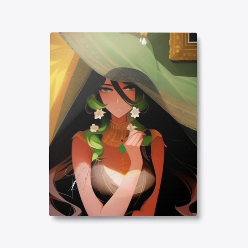 Anime Manga Themed Emerald Queen