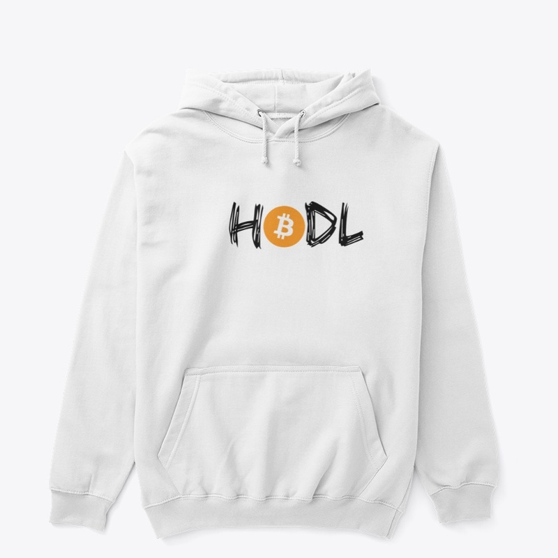HODL Bitcoin Logo
