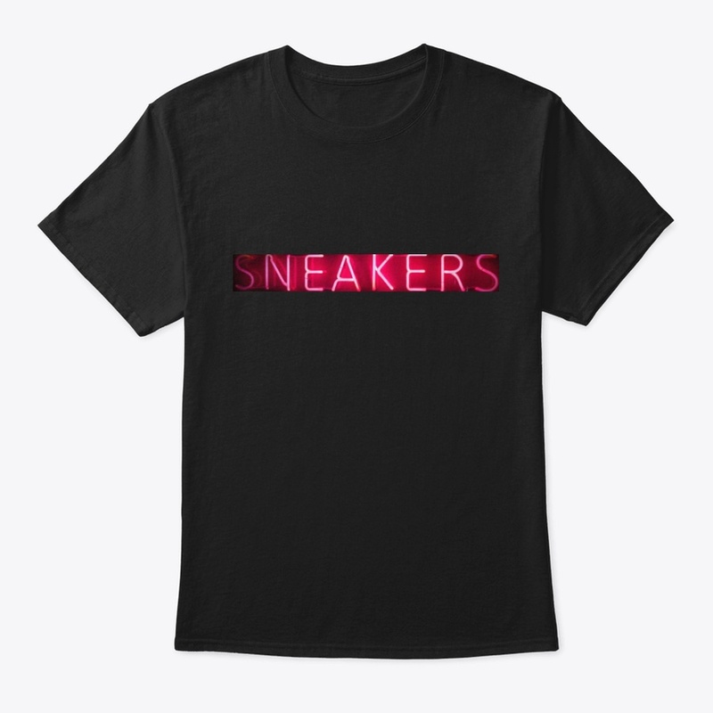Neon Sneakers Sign