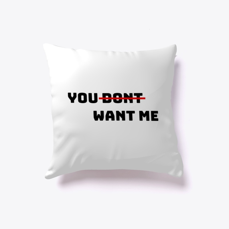 You (Don't) Want Me (light background)
