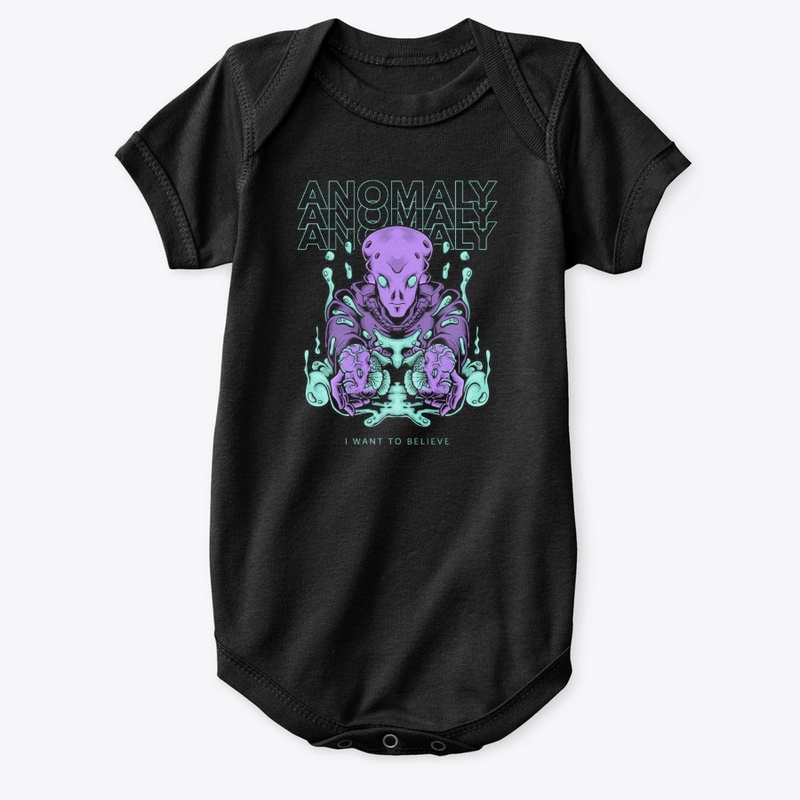 Anomaly Alien Design