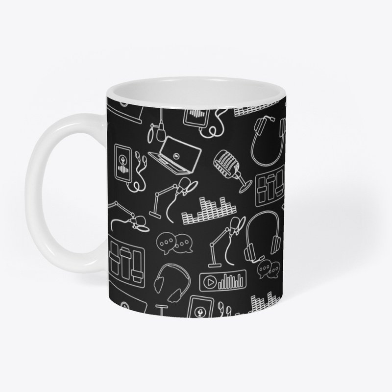 Audio accessories t-shirt