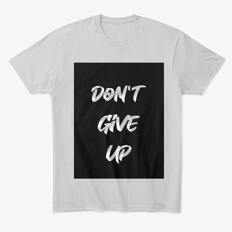 dont give up
