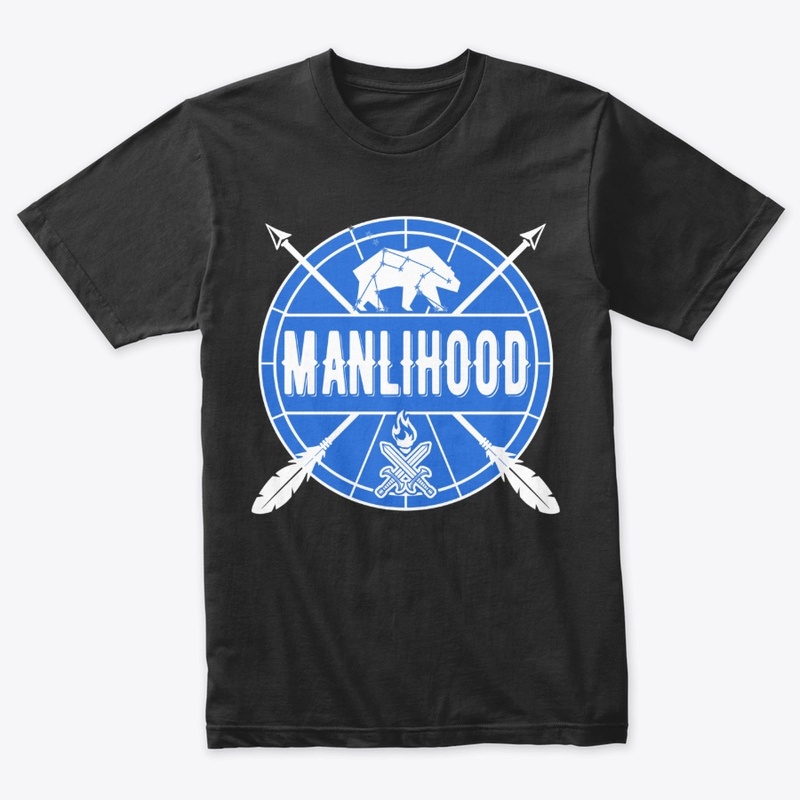 Manlihood Blue Logo