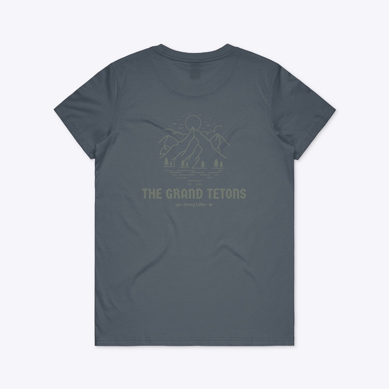 Grand Tetons NP Tee