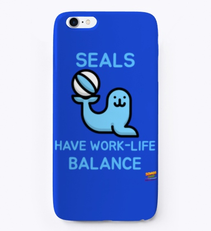 Seals Have Work Life Balance