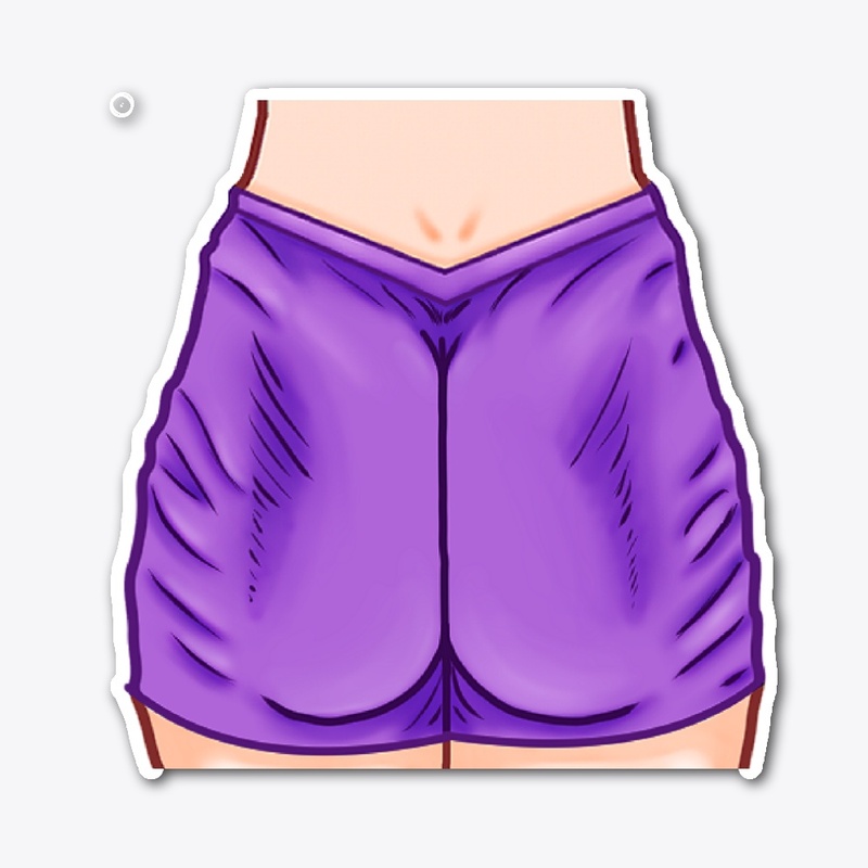 Clench Sticker