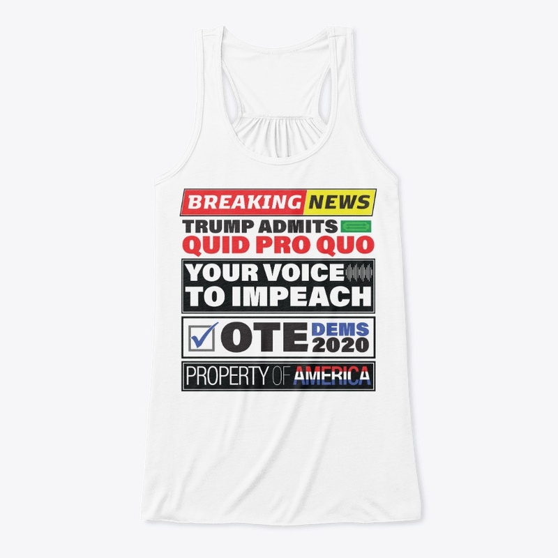 Breaking News - Quid Pro Quo!