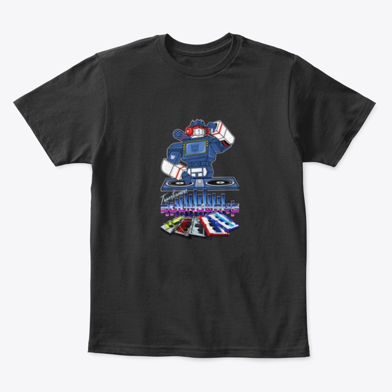 Transformers Decepticon Soundwave DJ