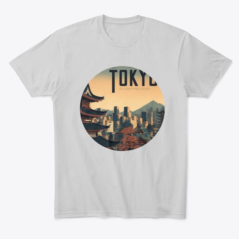 tokyo traditional and modern theme