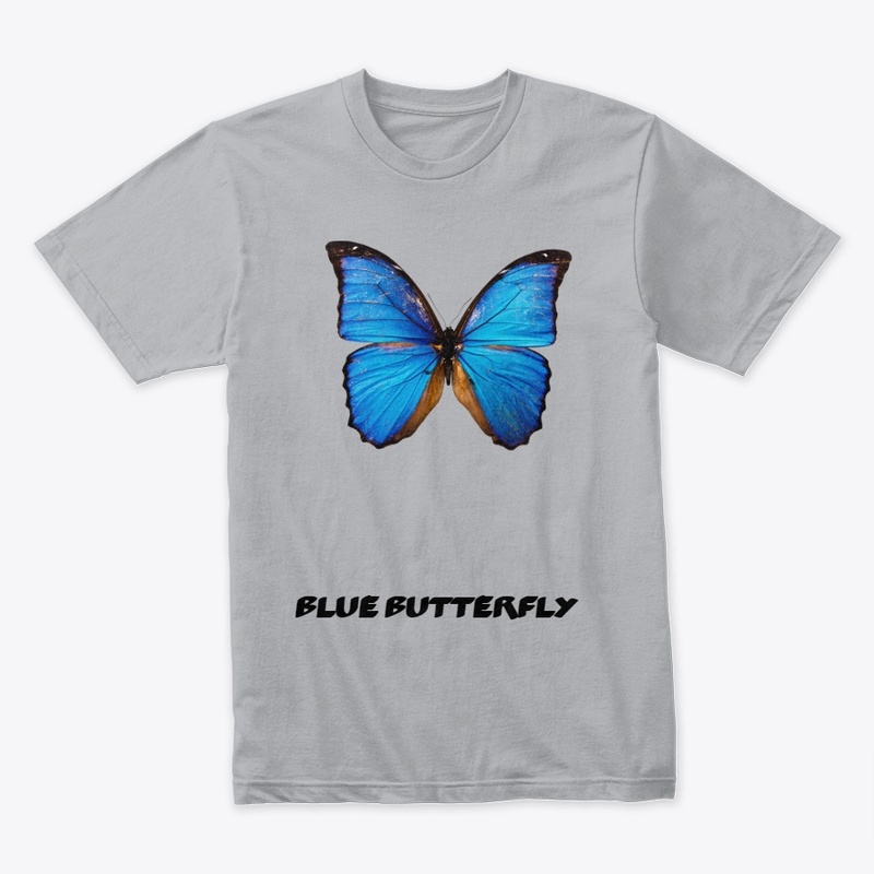 Blue butterfly