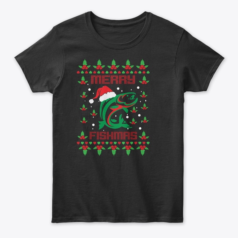 Merry fishmas T-shirt