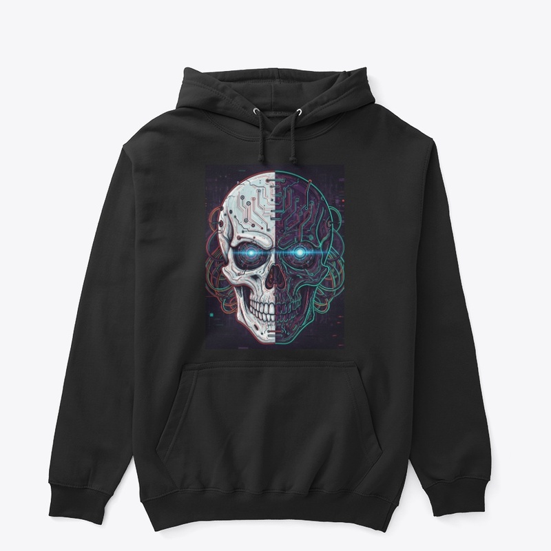 Cyberpunk Skull