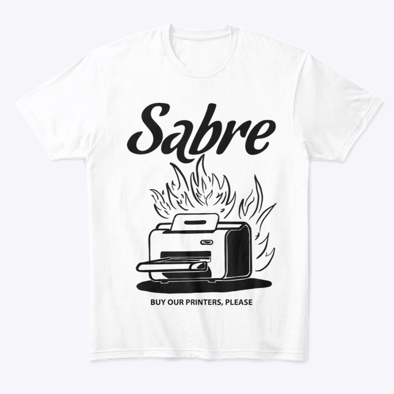 Sabre Printer Company T-Shirt