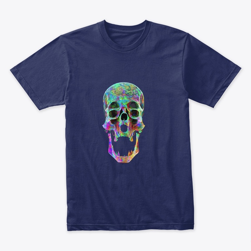 Skeleton Skull design