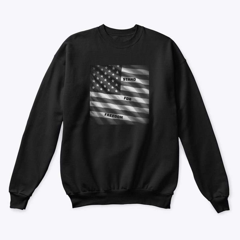 Stand for Freedom 4162 - Unisex Classic Crewneck Sweatshirt