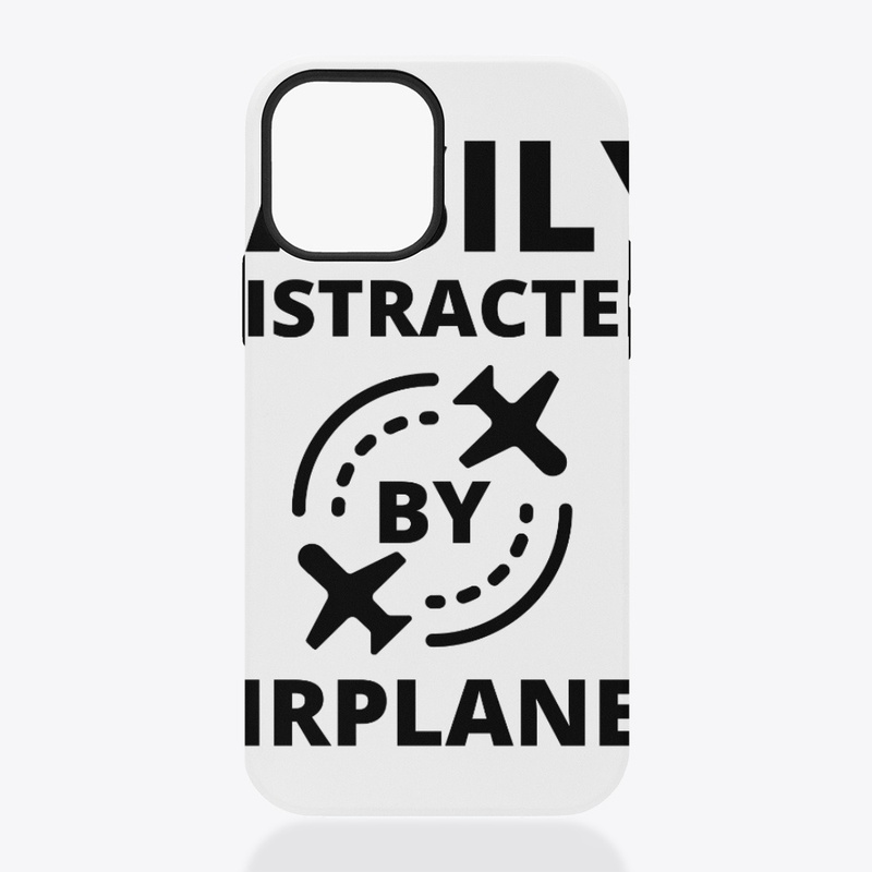 Easily distracted by planes