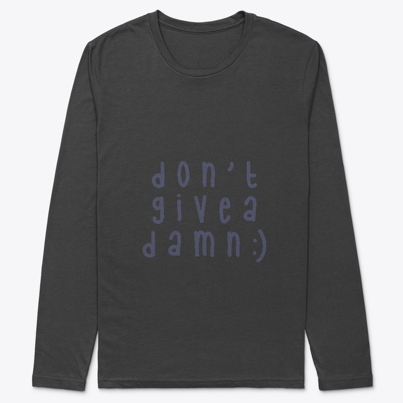 Give a damn