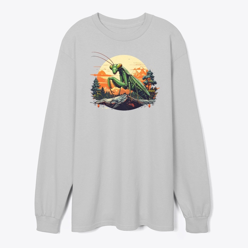 Praying Mantis Design 1