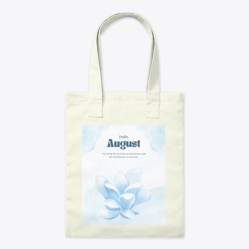 Hello August Floral Design