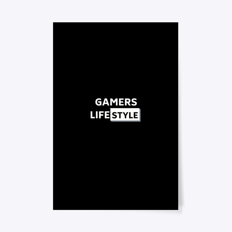 Gamers lifestyle
