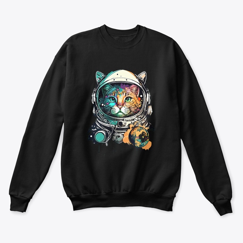 Astronaut Cat shirts