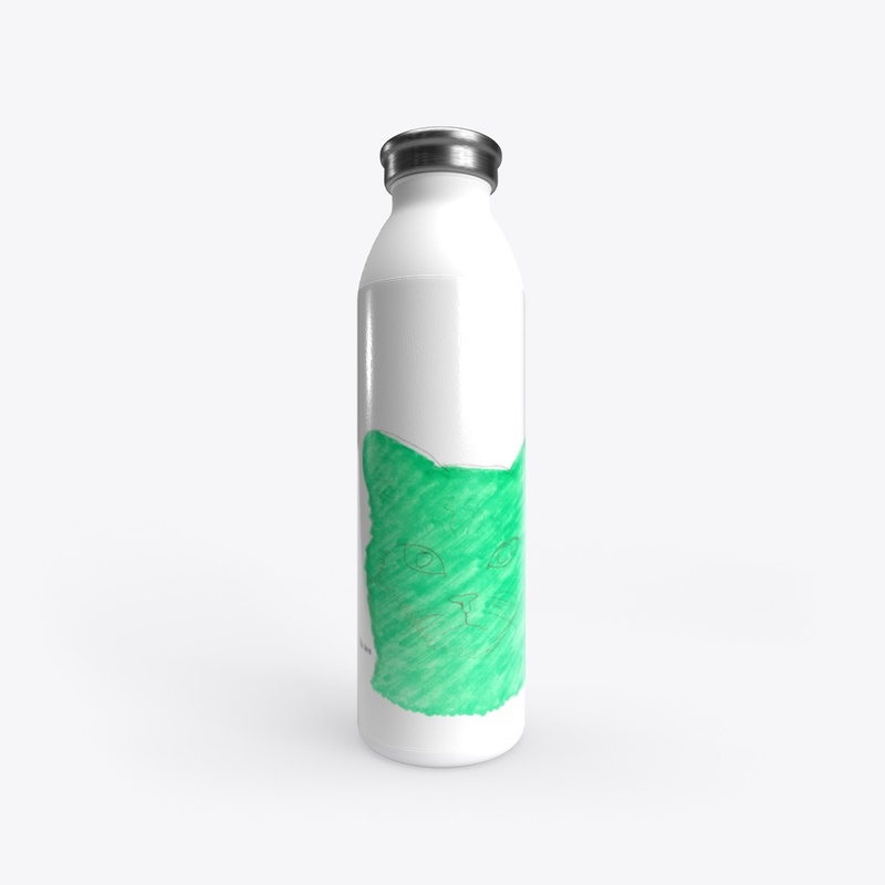 Div Jen 20oz Stainless Water Bottle