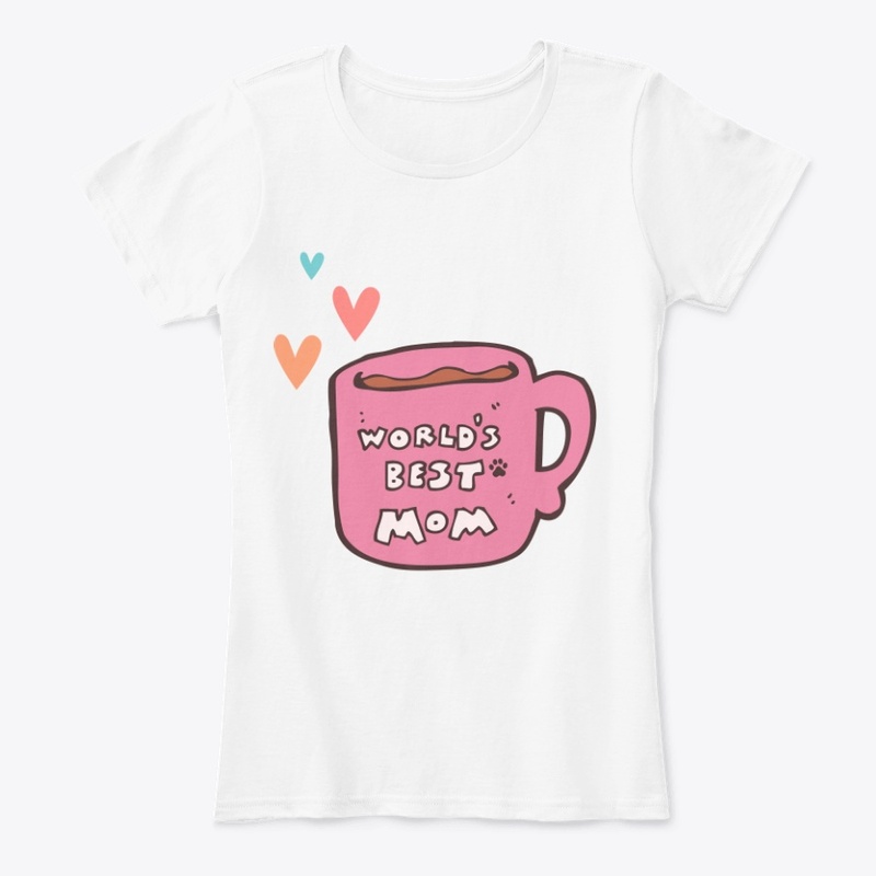Dog T-shirt: World's Best Mom