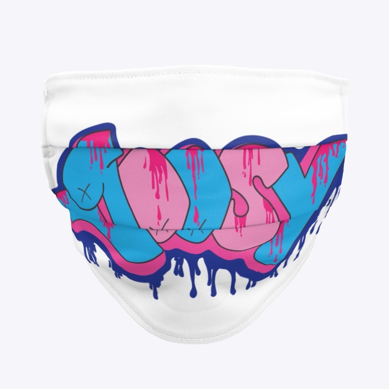 "Goosy Cotton Candy" Face Mask