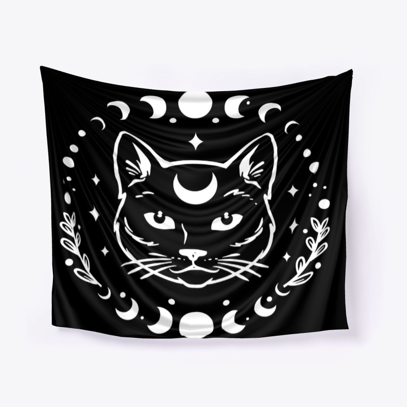 moon phases kitty
