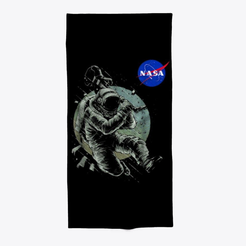  Astronaut Guitar Player 