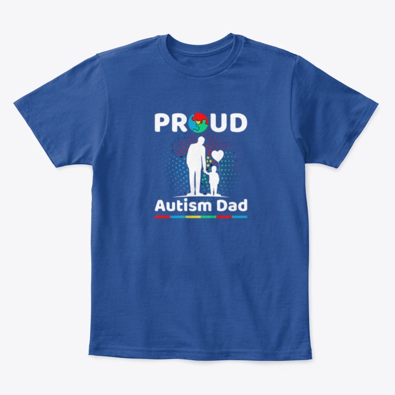 Autism Shirt - Proud Autism Dad