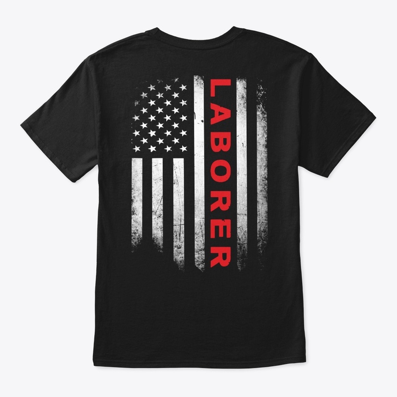 Laborer US Flag Shirt