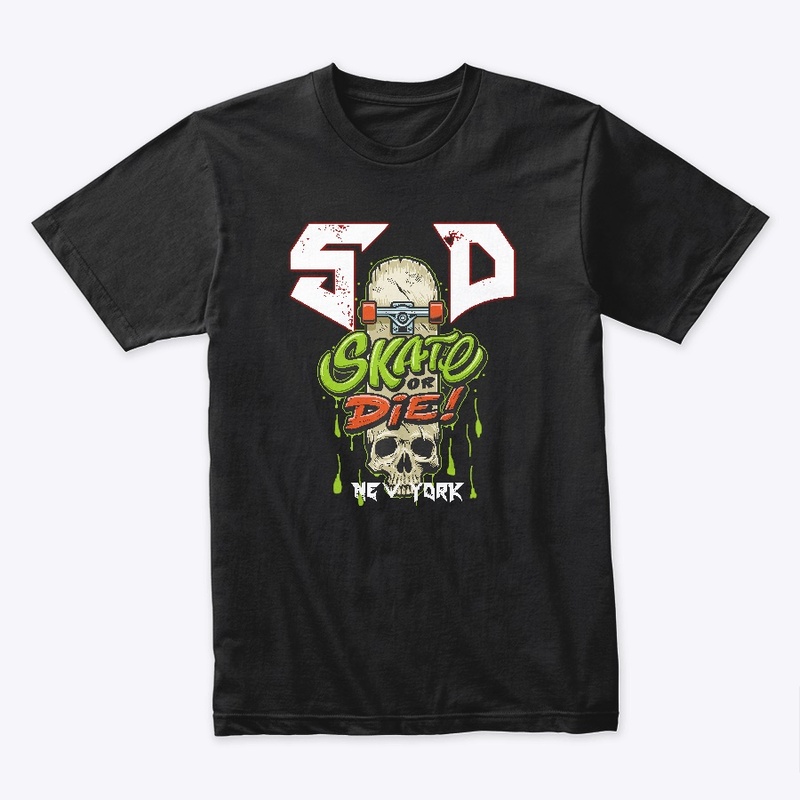SD Skate or Die tee