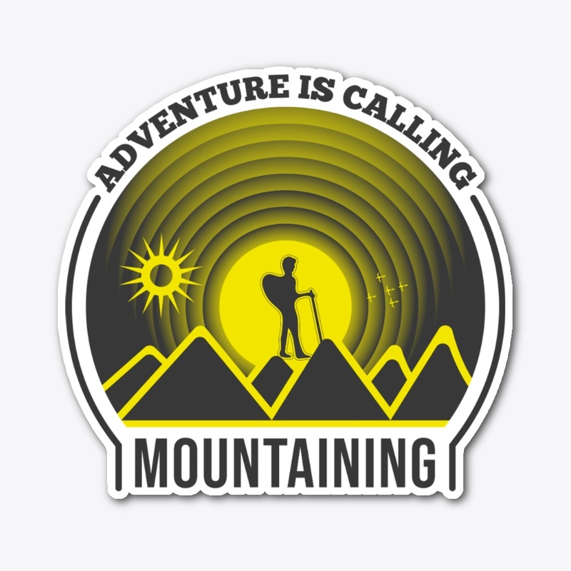 Adventure T-Shirt Design
