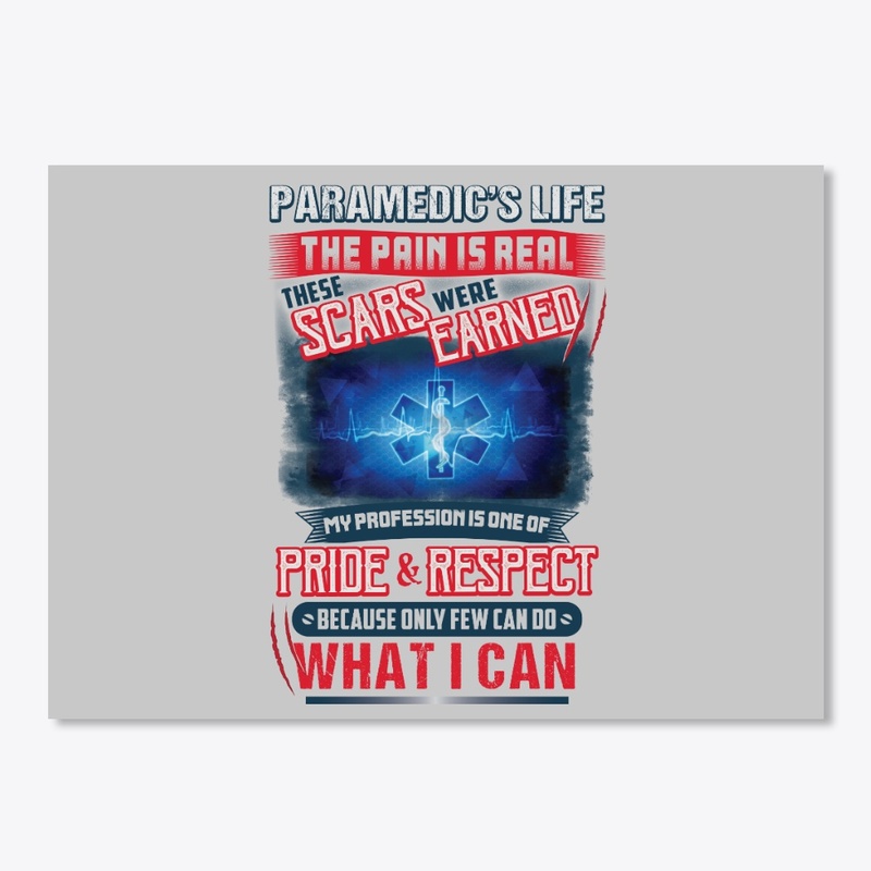 Honored Paramedic's Life