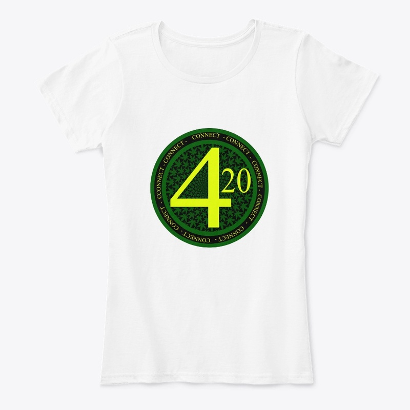 420connect.net Woman's Tee