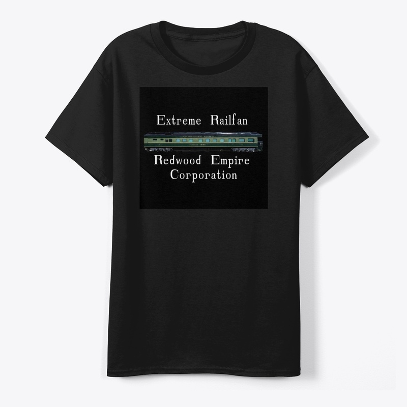 extreme railfan redwood empire store