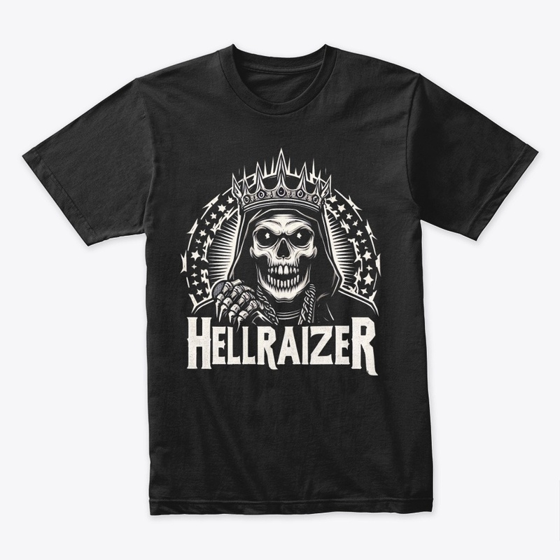 HellRaizer Skull with Crown