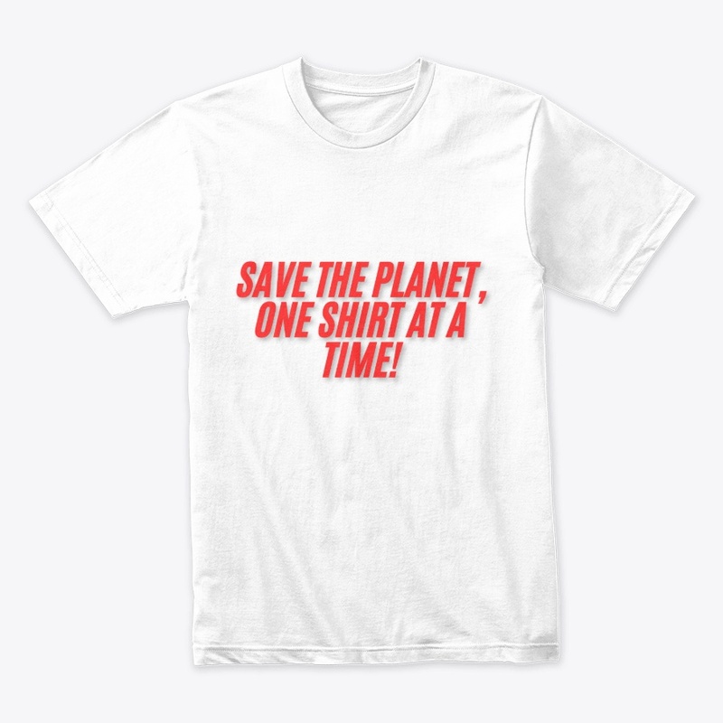 Save the Planet T-Shirt Design