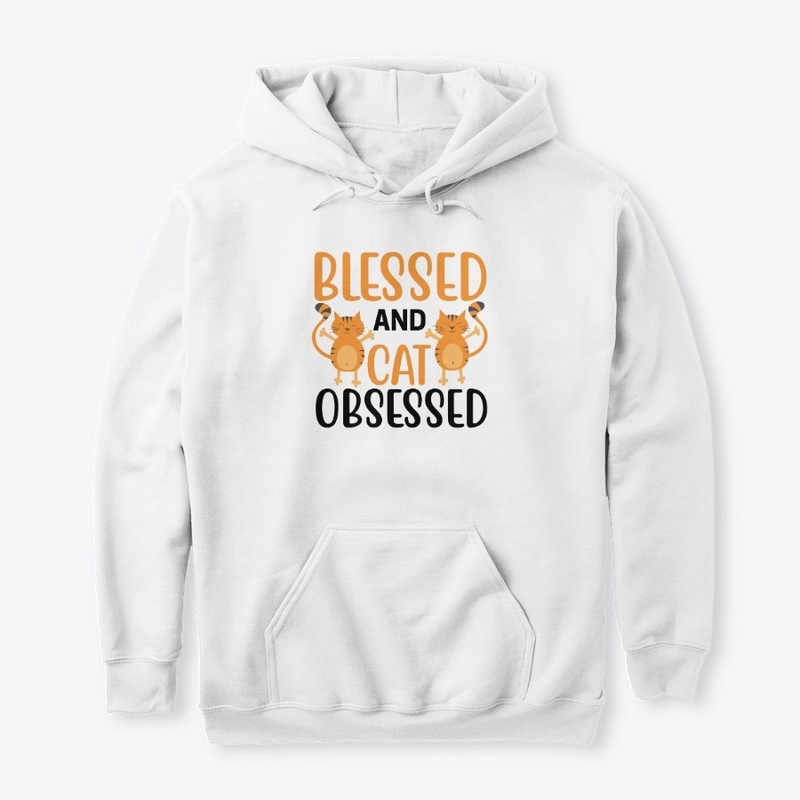 Blessed And Cat Obsessed