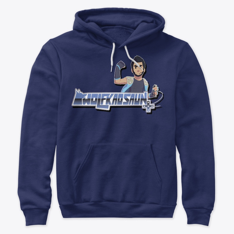 Wolfkaosaun Animated