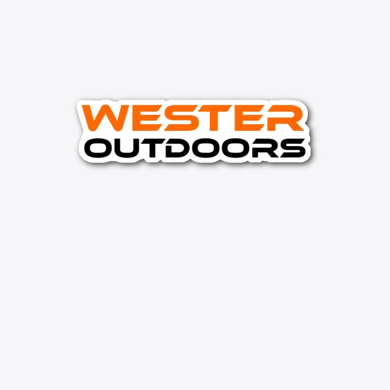 Wester Outdoors Sticker