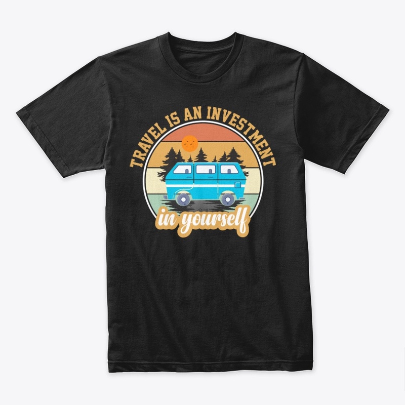 Adventure T-shirt design