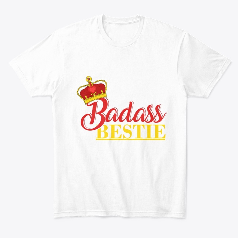 Badass Bestie T-Shirt 