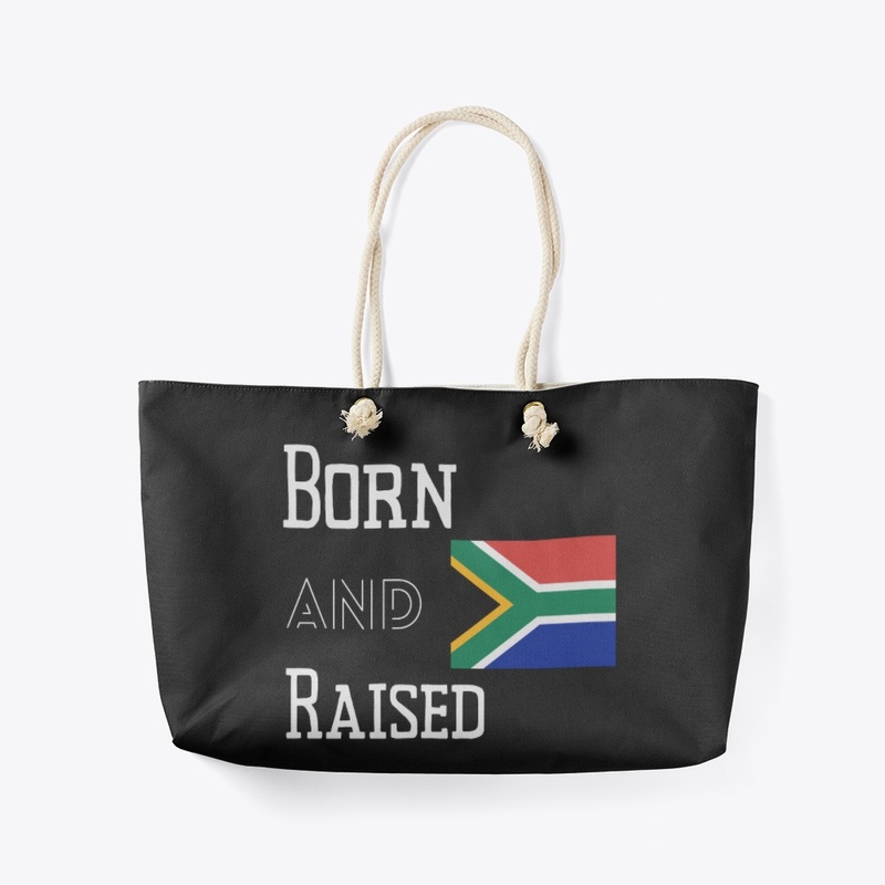 Born and Raised - South Africa